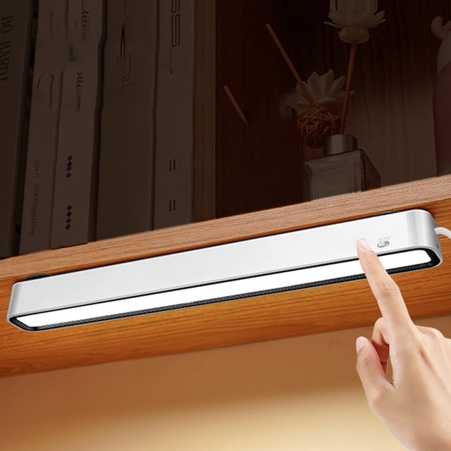 Apmemiss Christmas Clearance Dimmable Remote Control Light Bar 6W Built In 2000mAh Battery and Stick Magnet Mount for Reading Closet Cabinet Makeup Mirror Bedside Study Light