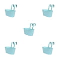 thumbnail image 3 of relayinert Outdoor Hanging Pots For Plants Practical And Beautiful Solution Detachable Light blue 5Set, 3 of 6