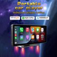 thumbnail image 2 of 10.26" Wireless Carplay Bluetooth Stereo Radio FM Car MP5 Player + 4 LED Camera, 2 of 5