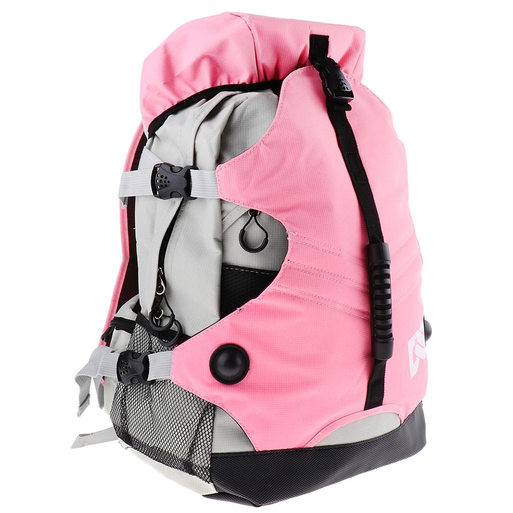 Sac à Dos pour Patins à Roulettes Sac de Transport pour Chaussures de Patinage en Ligne Sac de Rangement pour Rose