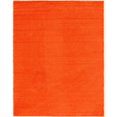 thumbnail image 1 of Unique Loom Tapis en Peluche Moderne Shag Solide 10' x 13' Rectangle Tigre Orange, 1 of 5