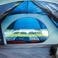 thumbnail image 3 of Coleman Skydome 8-Person Camping Tent With Screen Room, Blue Nights, 3 of 7