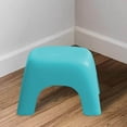 thumbnail image 1 of simple Petite Maison Ronde et Confortable Durable Changement de Chaussures pour Salle de Bain Salle de Jeux Filles, 1 of 8