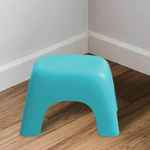simple Petite Maison Ronde et Confortable Durable Changement de Chaussures pour Salle de Bain Salle de Jeux Filles
