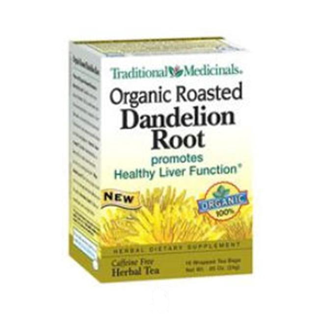 Traditional Medicinals 29067 Organic Roasted Dandelion Root Tea