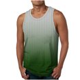 thumbnail image 2 of Qertyioot T-Shirt Moulant pour Homme, Débardeur de Sport Sans Manches à Col Rond Décontracté et Tendance pour Homme, 2 of 5