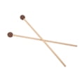 thumbnail image 2 of Bâton Glockenspiel, Manche en Érable Maillet Bell pour Clavier Marron, 2 of 8