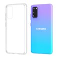 thumbnail image 4 of For Samsung Galaxy S20 (5G Version) Case, Clear TPU Protective Cover Armor, Shock Adsorption, Drop Protection, Lifetime Protection, 4 of 6