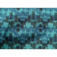 thumbnail image 4 of oneOone Tissu Popeline de Coton Chevron Imprimé Ikat au Mètre 42 Pouces de Large, 4 of 4