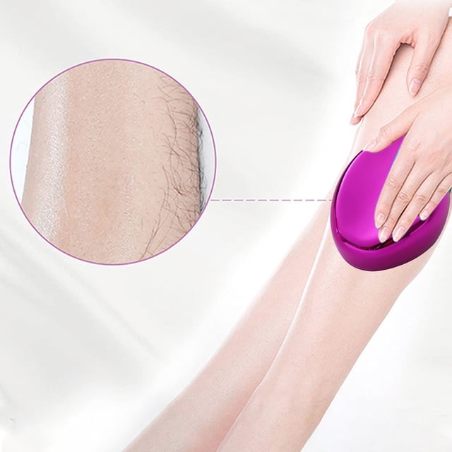 Bilqis Deals Reusable Crystal Hair Remover Exfoliation Hair Removal Tool, Hair Eraser For Back Arms Legs Fast & Easy Crystal Hair Eraser For Women And
