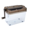 thumbnail image 3 of Manual Shredder, Small Mini Hand Shredder with 4 Non Slip Foams for Office, 3 of 7