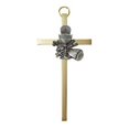 thumbnail image 1 of Christian Brands B65P04 4.25 Po. 4 C Croix en Laiton Premier Calice de Communion, 1 of 2