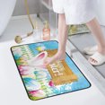 thumbnail image 4 of Wzzjkit Easter Door Mat - Super Absorbent Quick Dry Front Mats Bath Rug Rubber Backing Non Slip Washable Carpet - Easter Decorations Door Mat Outside Entrance, 4 of 6