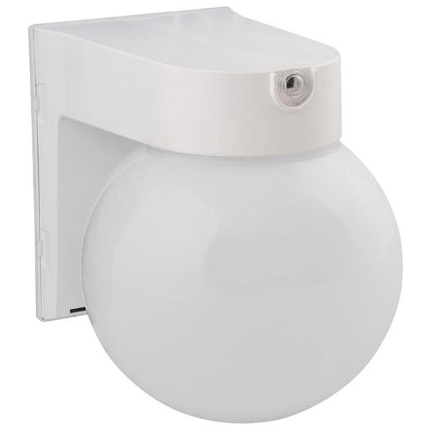 12W LED Outdoor Wall Pack Lighting - White