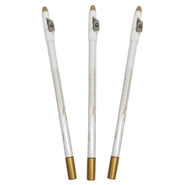 Esquirla 3pcs white Barber's Magic Pencil for outlining before trimming and shaving-
