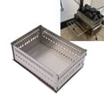 thumbnail image 1 of Support de Pierres de Sauna, Panier de Pierres de Sauna, Panier de Pierres de Sauna Portable en Acier Inoxydable Support Cage Poêles Roches pour Charbon de Bois Poêles de Sauna Panier de Foyer, 1 of 7
