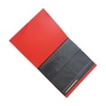 thumbnail image 1 of pitrice 4 Pockets Trading Card Carrying Binder Binder red Card Pocket Album 21x17.5cm Storage Case red 21x17.5cm, 1 of 6