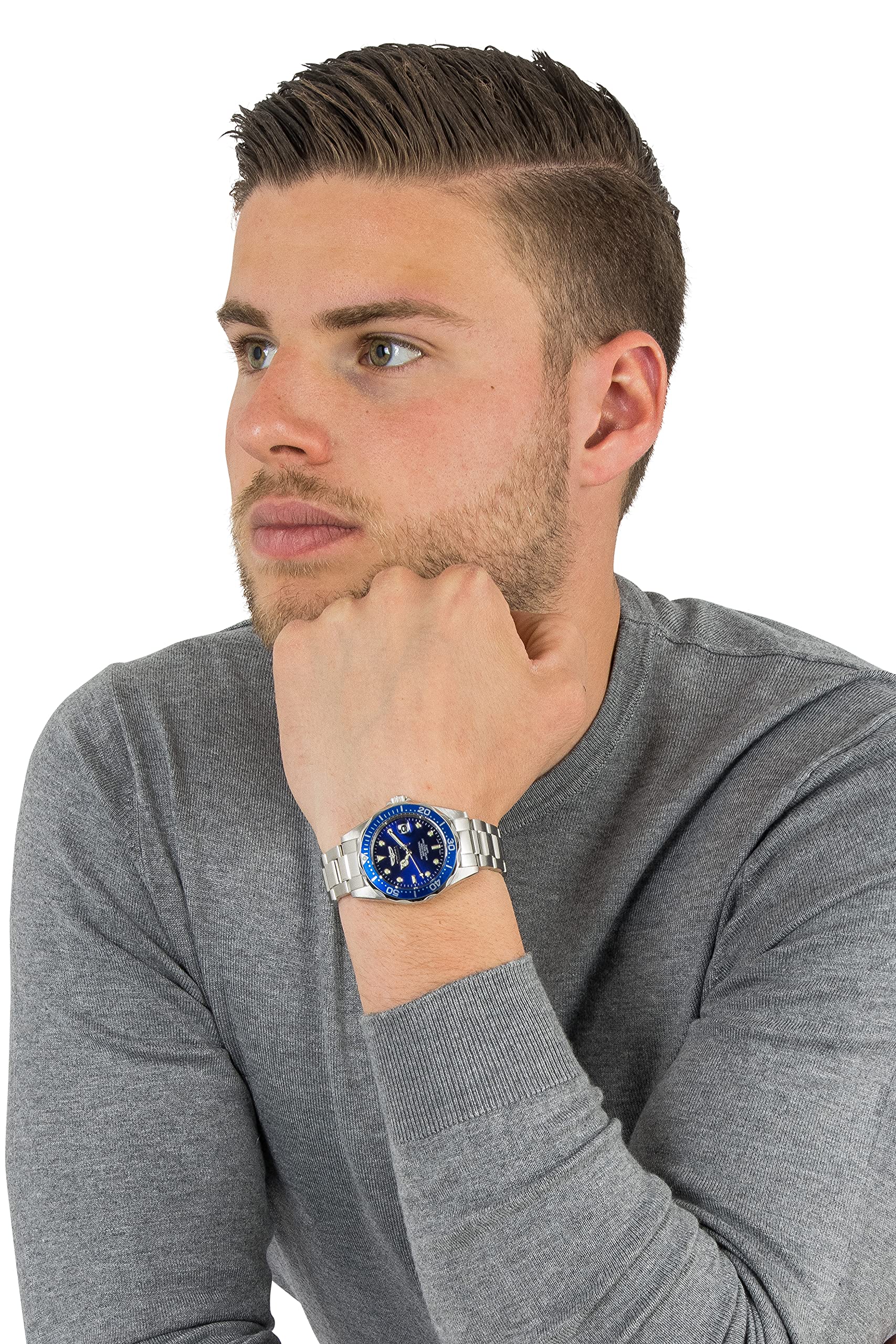 Invicta Pro Diver Montre pour Homme Cadran Bleu 9204