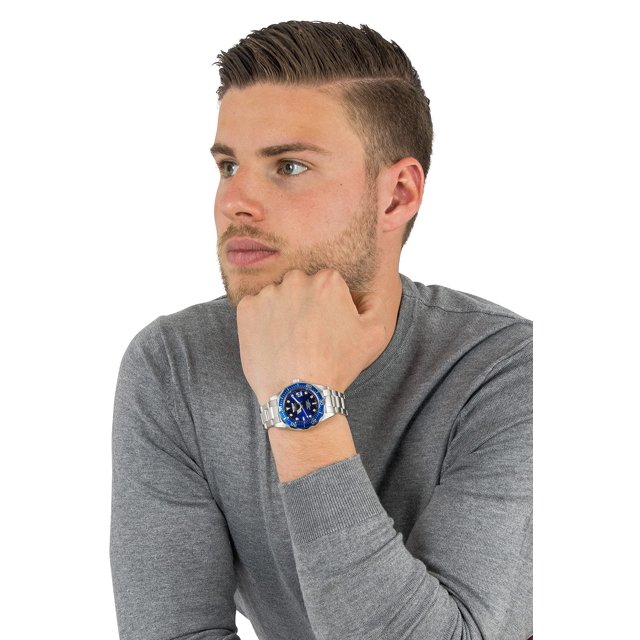 Invicta Pro Diver Montre pour Homme Cadran Bleu 9204