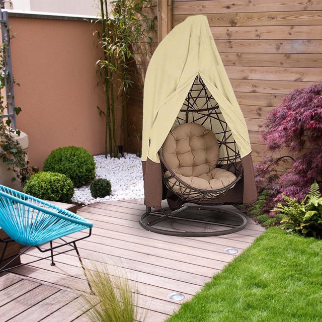 Dvkptbk Cover For Hanging Chairs In Courtyard Gardens Outdoor Chair Cover