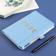 thumbnail image 1 of 2026 Planner Hardcover Calendar Planner, A Monthly, Weekly, Daily Planner Calendar, Appointment Book, Notebook for School, Office Schedule, 1 of 6