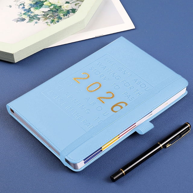 2026 Planner Hardcover Calendar Planner, A Monthly, Weekly, Daily Planner Calendar, Appointment Book, Notebook for School, Office Schedule