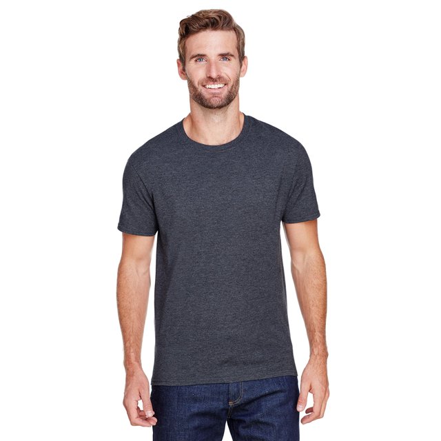 Jerzees T-Shirt Adulte 5.2 oz., Mélange Premium Ring-Spun - 560MR