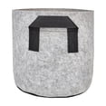 thumbnail image 1 of Wdhugt Breathable Non Woven Fabric Grow Bags For Plants With Handles 2 Gallon Garden Planting Containers For Vegetables B, 1 of 6