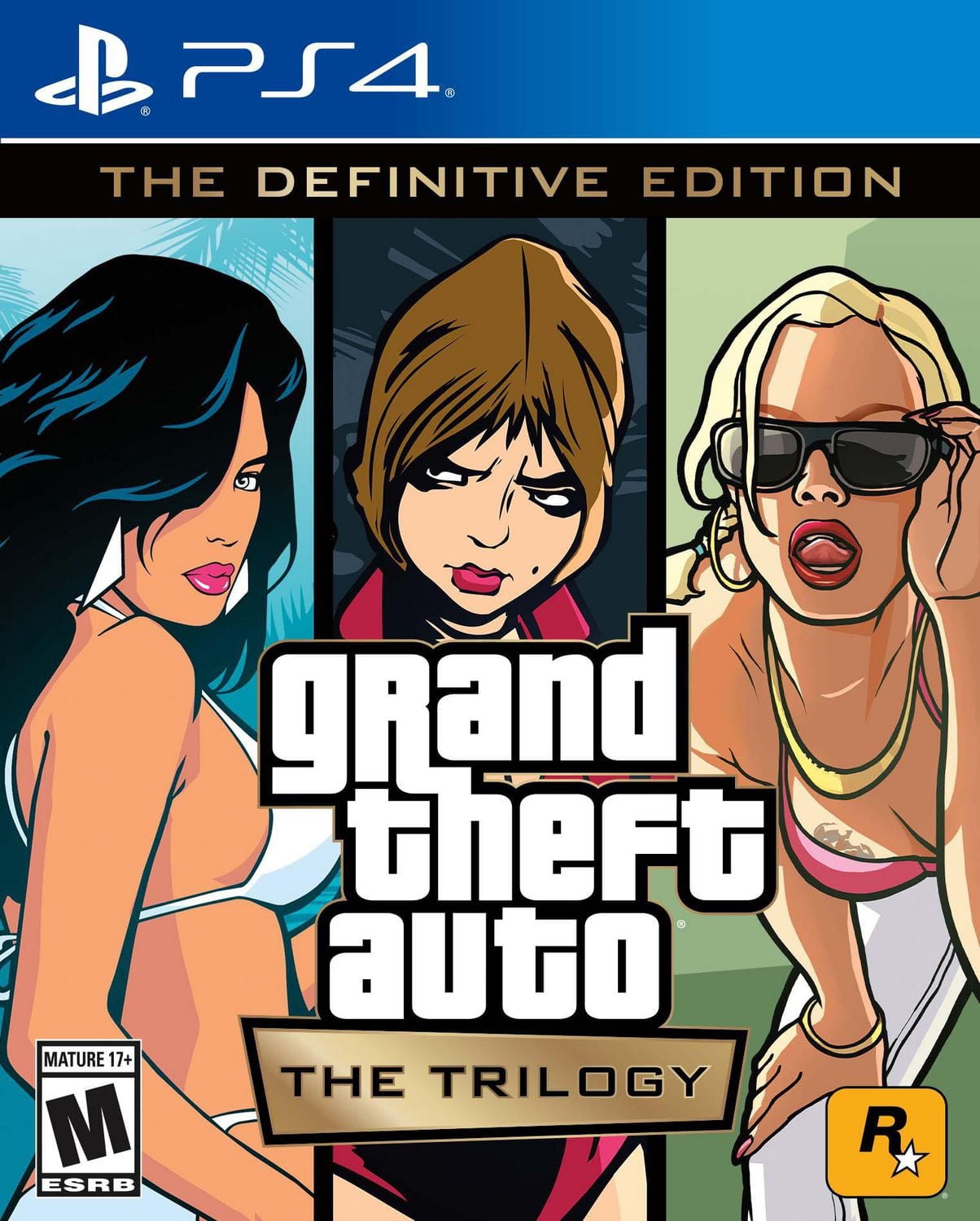 Jeu vidéo Grand Theft Auto: The Trilogy – The Definitive Edition pour PS4