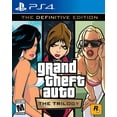 thumbnail image 1 of Grand Theft Auto: The Trilogy – The Definitive Edition (PS4), 1 of 5