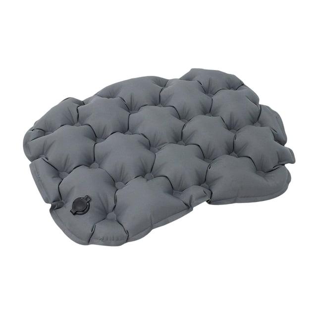 Milaget Coussin de Siège Gonflable Portable Polyvalent pour Kayak Extérieur Intérieur Escalade Gris