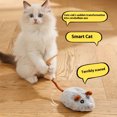 thumbnail image 3 of Shengyu Sturdy And Durable Cat Toys Electric Mice Roll Smoothly On Floors And Automatically Avoid Obstacles pink, 3 of 6