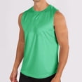 thumbnail image 2 of Grrvtrz Mens Tank Tops Quick Dry Sleeveless Workout Muscle Shirt Athletic Bodybuilding Gym Performance Tee Shirts, 2 of 6
