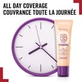 thumbnail image 2 of Rimmel BB Cream Matte, minimises the appearance of pores, mattifies & controls shine, for an all-day coverage, 100% Cruelty-Free, 2 of 5
