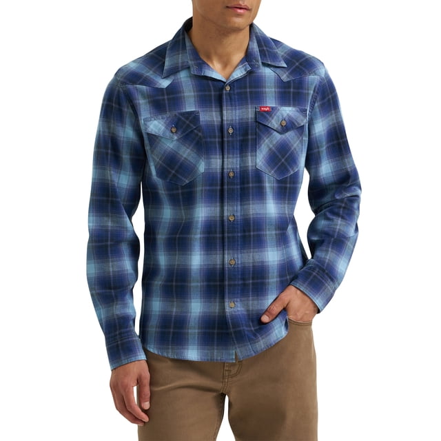 WRG PLAID SHIRT