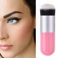 thumbnail image 2 of Small Fat Foundation Brush Powder Brush Plastic Handle Brush Makeup Tool, 2 of 4