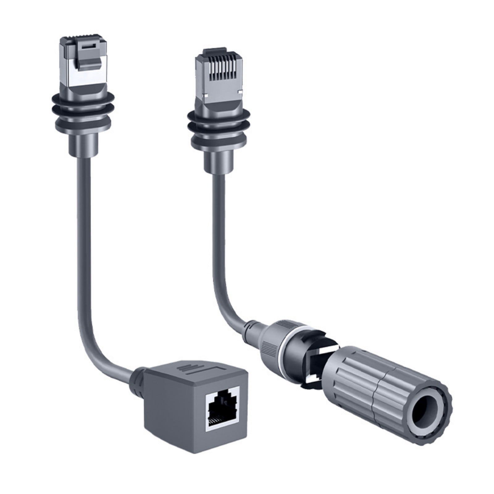 CSYANXING Ethernet Cable Set Router & Dish IP68 Waterproof 1200Mbps Reliable Easy Installation for Gen 3