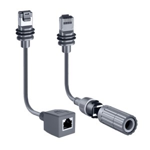 CSYANXING Routeur de configuration de câbles Ethernet & Plat IP68 imperméable 1200Mbps Installation facile fiable pour Gen 3