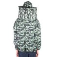 thumbnail image 2 of Soft Texture Beekeeping Jacket, Beekeeping Veil Suit, Breathable Polyester Cotton For Beekeeping Work Anti-mite, 2 of 8