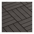 thumbnail image 1 of enjoywould Floor Tile Snap Fit Multiple Mounting Styles with Open Mesh Outdoor Flooring All Weather Use Deck Tiles Household Use, 1 of 8