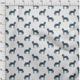 thumbnail image 3 of oneOone Cotton Flex Fabric Horse Block Print Fabric BTY 40 Inch Wide, 3 of 4