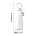 thumbnail image 4 of RKSTN Tasse Chaude Tasse Isolée en Acier Inoxydable 316 Tasse d'Eau Tasse de Sport Portable avec Poignée, 4 of 4