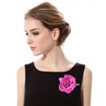 thumbnail image 3 of Hair Clip 1Pc Hair Clip Reusable Rose Flower Shape Metal Rose Flower Hair Clips for Dating, 3 of 6