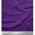 thumbnail image 1 of Soimoi Moss Georgette Fabric Dots Dots Decor Fabric Printed Yard 42 Inch Wide, 1 of 5