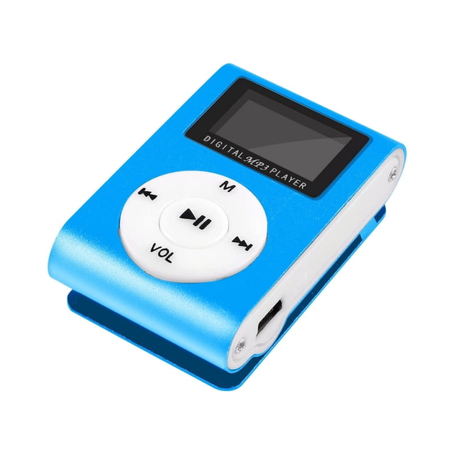 Birdeem Portable Mp3 Player, 1Pc Usb Lcd Screen Mp3 Support Sports Music Player
