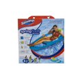 thumbnail image 2 of Spring Float® Light Blue/Green Recliner, 2 of 2