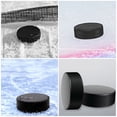 thumbnail image 2 of 4Pcs PU Ice Hockey Puck Replacement Training Puck Competition Training Puck, 2 of 7