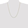 thumbnail image 2 of Diamond2Deal 14K Yellow Gold .9mm Box Chain Necklace for Women 24", 2 of 6
