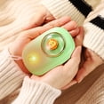 thumbnail image 1 of Portable Type-C Rechargeable Hand Warmer with Two-Speed Thermostat Adjustable Heating for Personal Warmth, 1 of 8