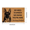 thumbnail image 2 of Coir Mat Thin Indoor Mat for Back Door Rugs for Outdoor Indoor Non-Slip Backing Entry Mat Low Profile Doormat for Entryway Rugs for Front Door Entry Indoor Outdoor Decor, 16x24 Inch, 2 of 7